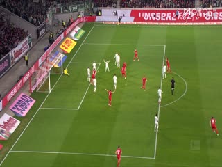 德甲联赛海登海姆VS沃尔夫斯堡20250823