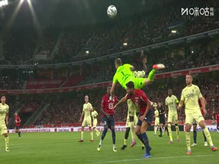 法甲联赛里尔VS摩纳哥20250825