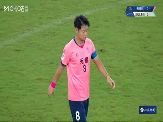 江苏城市足球联赛无锡队VS连云港队20250906