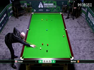 2025斯诺克沙特大师赛第三轮（80进48）埃利奥特·斯莱塞4-1本·默滕斯20250811