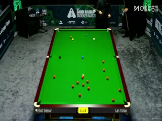 2025斯诺克沙特大师赛第四轮（48进32）埃利奥特·斯莱塞5-4蓝裕豪20250811