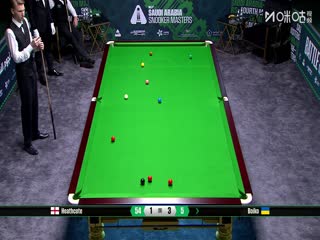 2025斯诺克沙特大师赛第四轮（48进32）路易·希斯科特4-5尤里安·博伊科20250812