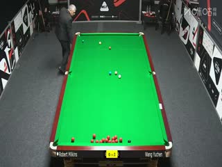 2025斯诺克武汉公开赛资格赛罗伯特·米尔金斯1-5王雨晨20250624