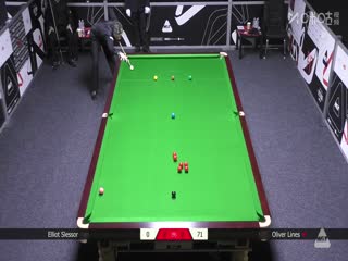 2025斯诺克武汉公开赛资格赛艾利奥特·斯莱瑟5-4奥利弗·莱恩斯20250622