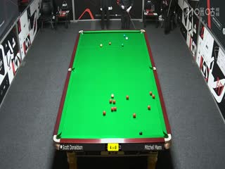 2025斯诺克武汉公开赛资格赛斯科特·唐纳森5-4米切尔·曼恩20250623