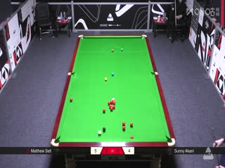 2025斯诺克武汉公开赛资格赛马修·塞尔特3-4阿卡尼·宋沙瓦（第一阶段）20250622