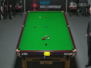 24-25赛季斯诺克世锦赛资格赛第三轮雷佩凡5-4大卫·利利（第一阶段）20250414