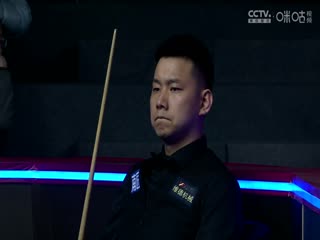 斯诺克玉山世界公开赛64进32特鲁姆普5-1龙泽煌20250224