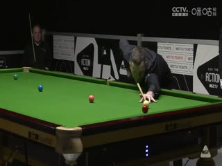 斯诺克威尔士公开赛资格赛吉米·罗伯逊4-3阿兰·泰勒20250205