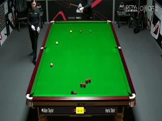 斯诺克威尔士公开赛资格赛阿兰·泰勒4-3哈里斯·塔希尔20250204