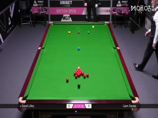 2025斯诺克英国公开赛32进16利亚姆·戴维斯4-2大卫·利利20250925