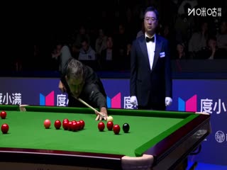 2025斯诺克西安大奖赛32进16罗尼·奥沙利文5-0斯蒂芬·马奎尔（朱峰立）20251009