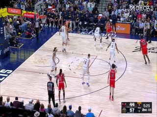 NBA季前赛公牛VS掘金20251015