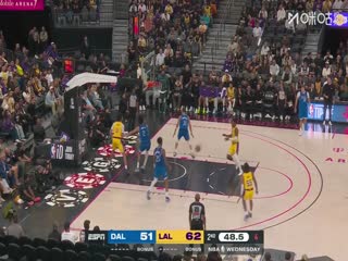 NBA季前赛独行侠VS湖人20251016