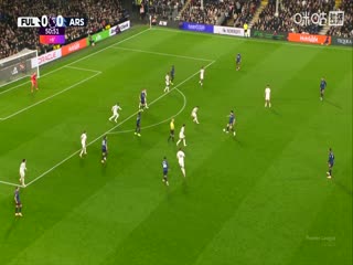 英超联赛富勒姆VS阿森纳20251019