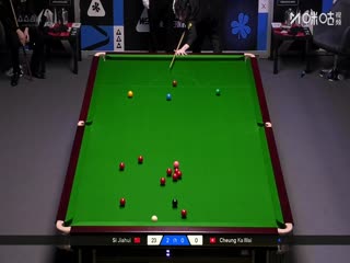 2025斯诺克北爱尔兰公开赛64进32斯佳辉4-0张家玮20251021