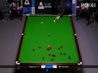 2025斯诺克北爱尔兰公开赛64进32张安达1-4马克·戴维斯20251021