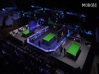 2025斯诺克北爱尔兰公开赛32进16凯伦·威尔逊4-1瑞恩·戴20251023