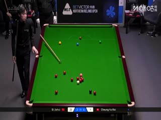 2025斯诺克北爱尔兰公开赛64进32斯佳辉4-0张家玮（柏林）20251021