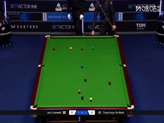 2025斯诺克北爱尔兰公开赛16进8塔猜亚·乌努2-4杰克·利索夫斯基20251024