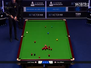 2025斯诺克北爱尔兰公开赛16进8贾德·特鲁姆普4-1加里·威尔逊20251023