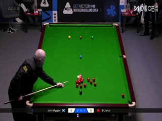 2025斯诺克北爱尔兰公开赛16进8斯佳辉1-4约翰·希金斯（柏林）20251023