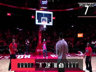 NBA常规赛篮网VS火箭20251028