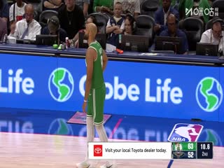 NBA常规赛凯尔特人VS鹈鹕20251028