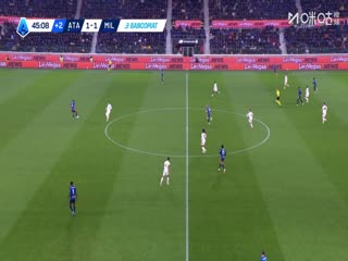 意甲联赛亚特兰大VSAC米兰20251029