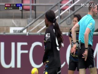 英女超西汉姆联女足VS埃弗顿女足20251116