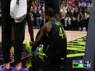 NBA常规赛勇士VS鹈鹕20251117