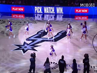 NBA常规赛灰熊VS马刺20251119