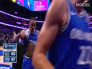 NBA常规赛勇士VS魔术20251119