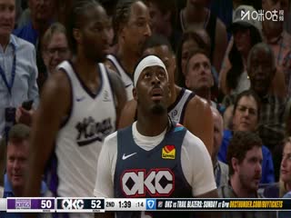 NBA常规赛国王VS雷霆20251120