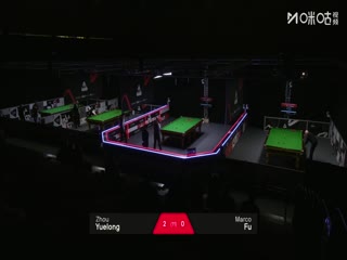 斯诺克英锦赛资格赛第三轮80进48周跃龙4-0傅家俊（退赛）（柏林）20251125