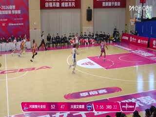 WCBA季前赛河南豫光金铅VS辽宁大连体产20251126
