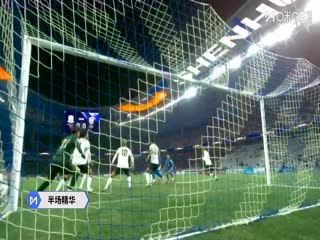 亚冠精英联赛阶段上海申花VS神户胜利船20251126