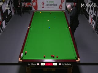 斯诺克英锦赛资格赛晋级轮乔·奥康纳5-6本·沃拉斯顿20251127