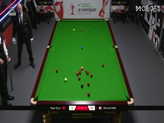 斯诺克英锦赛资格赛晋级轮袁思俊3-6迈克尔·霍尔特20251126