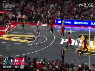 NBA杯马刺VS开拓者20251127