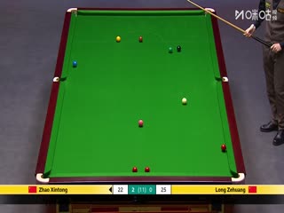2025斯诺克英锦赛32进16赵心童6-1龙泽煌（秦正、庞卫国）（50帧原画）20251201