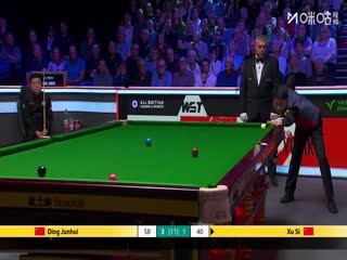 2025斯诺克英锦赛32进16丁俊晖6-4徐思（柏林）20251201