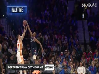 NBA常规赛老鹰VS活塞20251202