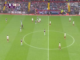 英超联赛阿斯顿维拉VS阿森纳20251206