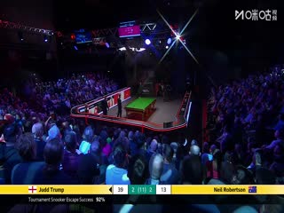 斯诺克英锦赛正赛半决赛贾德·特鲁姆普6-3尼尔·罗伯逊（秦正、庞卫国）20251206