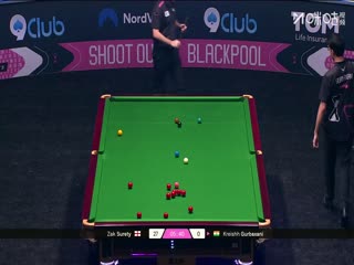 斯诺克单局限时赛128进64扎克·舒尔第47-30克雷什·古尔巴克萨尼20251212