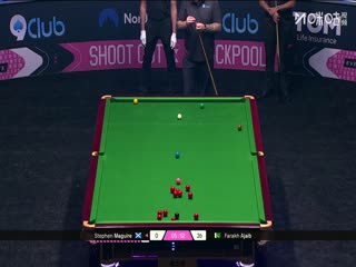 斯诺克单局限时赛128进64斯蒂芬·马奎尔14-49法拉赫·阿贾布20251212