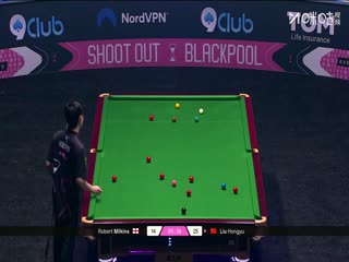 斯诺克单局限时赛128进64罗伯特·米尔金斯22-42刘宏宇20251212