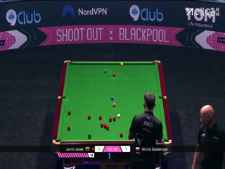 斯诺克单局限时赛128进64米哈乌·苏巴尔奇克29-8杰米·琼斯（柏林）20251211