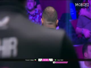 斯诺克单局限时赛128进64侯赛因·瓦菲45-10哈里斯·塔希尔20251212